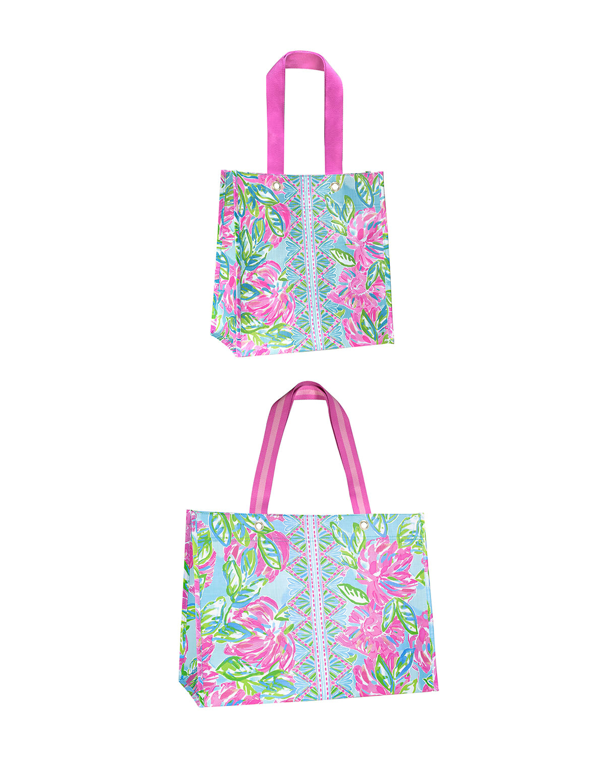 Totally Blossom Market Tote Set | Neiman Marcus