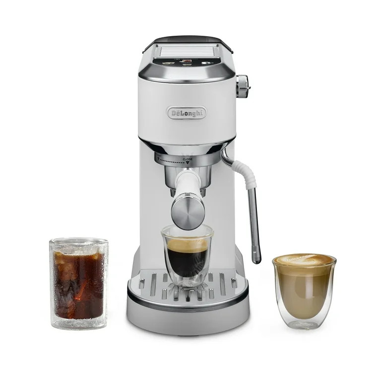 De’Longhi Dedica Duo Espresso Machine, Compact Size with Built in Frother for Latte Art, Brew E... | Walmart (US)
