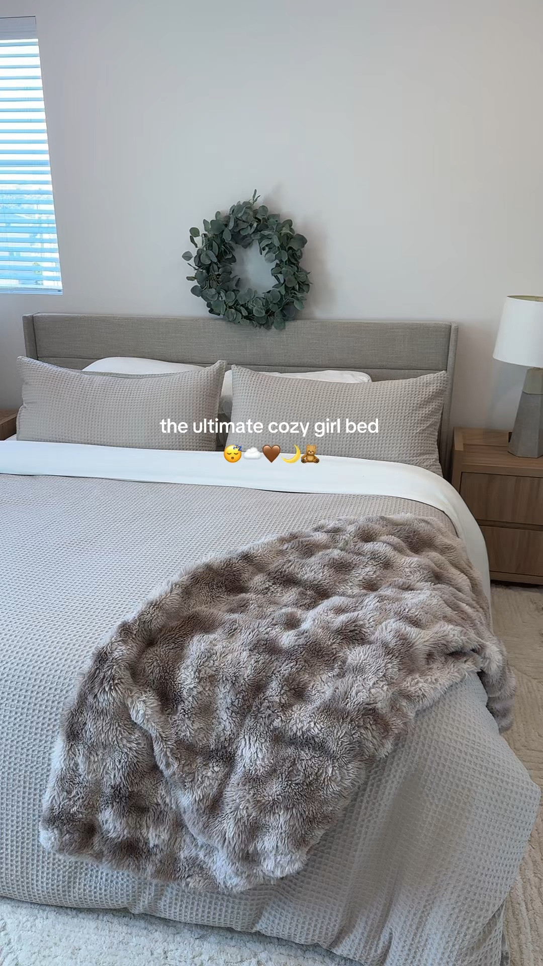 just a homebody who loves comfy cozy vibes all year long🧸🤍✨

#bedroom #bedding #cozybedroom #cozybedding #cleangirlaesthetic #neutralhomedecor #neutralhome

#LTKU #LTKHome #LTKSaleAlert