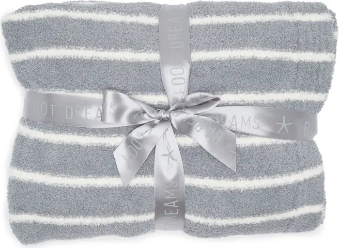 Barefoot Dreams® CozyChic® Horizontal Stripe Throw Blanket | Nordstromrack | Nordstrom Rack
