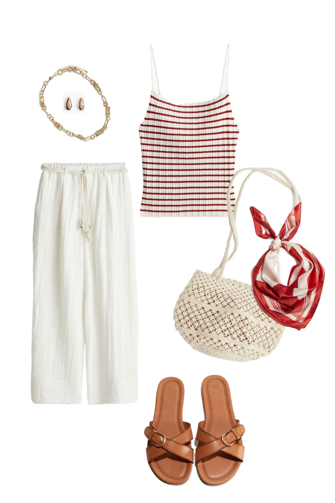 H&M Summer Outfit Inspo | Outfit Idea |Summer Bag 

#LTKeurope #LTKstyletip #LTKbag