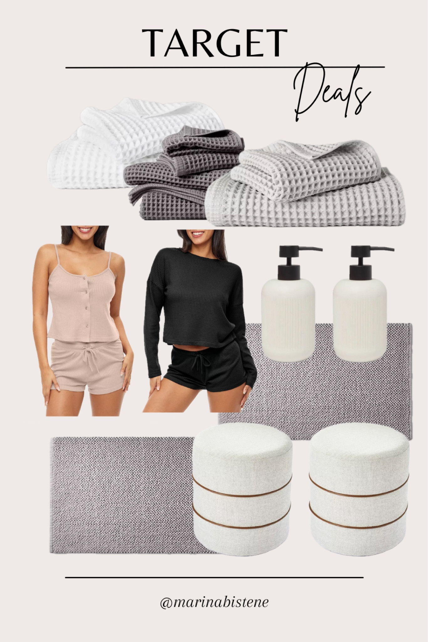 Target Deals! 40% Casaluna bath items and 25% selected Threshold! 

#LTKFindsUnder50 #LTKSaleAlert #LTKGiftGuide