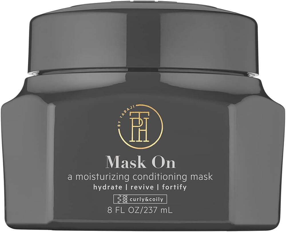 Amazon.com : TPH by Taraji Mask On Conditioning Hair Mask ? 8oz : Beauty & Personal Care | Amazon (US)