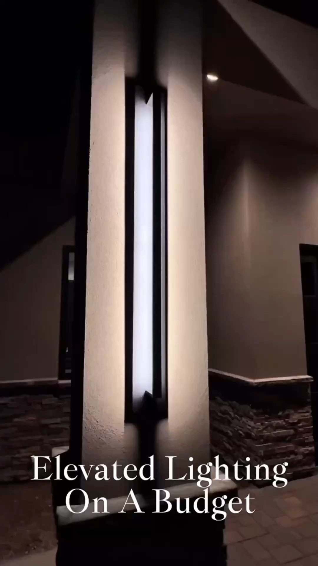 Designer-inspired lighting that looks luxe without the price tag ✨ nearly 48” and makes the whole space feel grand and warm. 

#lightingideas #modernhome #outdoorlighting #affordableluxury #homedesign #amazonhome #interiordesign #summerthompsonstyles

#LTKU #LTKHome #LTKdayinmylife