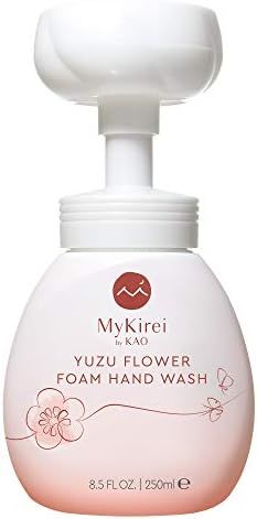 MyKirei by KAO Foaming Hand Soap with Japanese Yuzu Flower, Nourishing Hand Wash, Paraben Free, C... | Amazon (US)