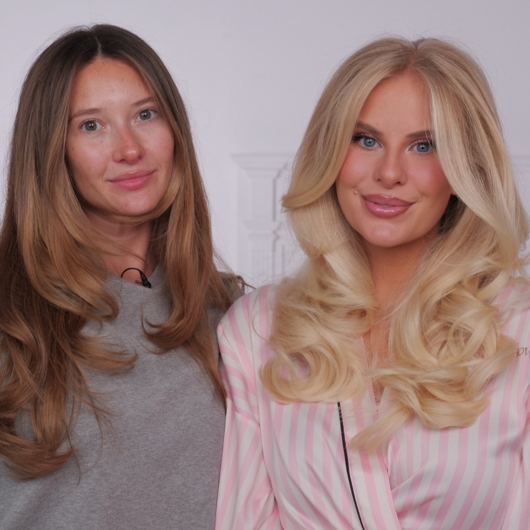 Turning Kathleen Post into a Victoria Secret model