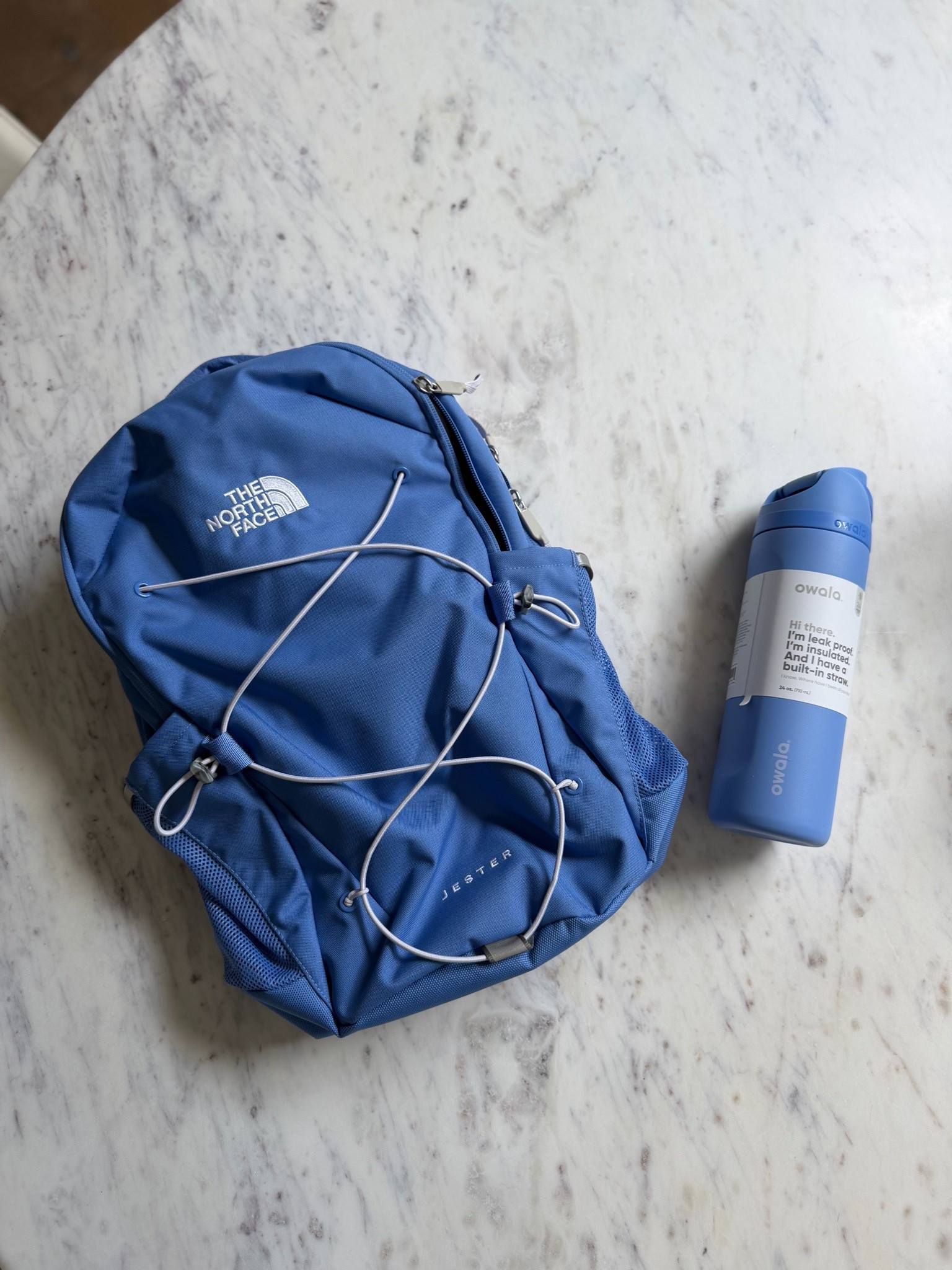 Back to school shopping school supplies
Kids backpack for middle school and owala stainless water bottle 
Tween and teen style
