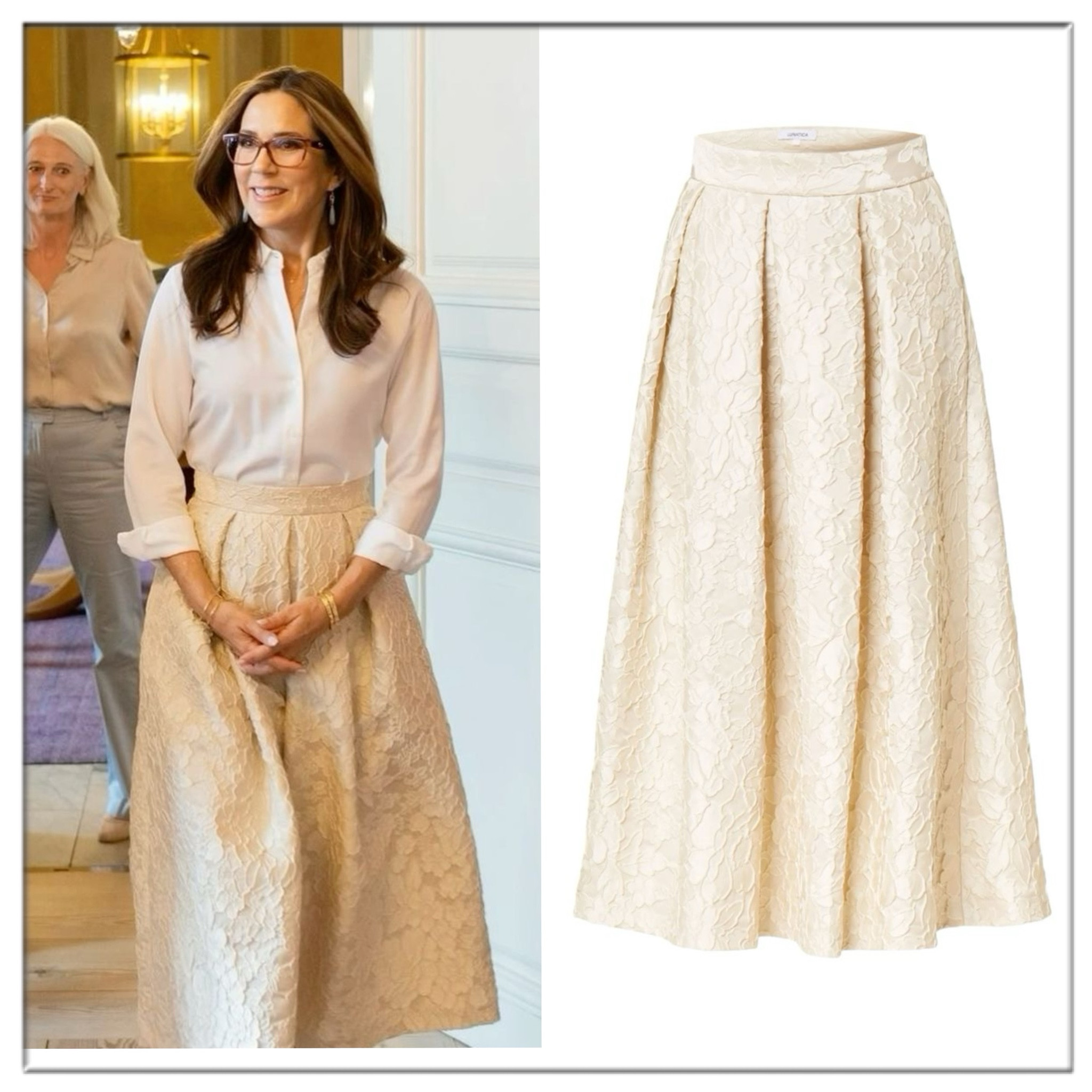 Queen Mary lunatica Milano skirt June 2024