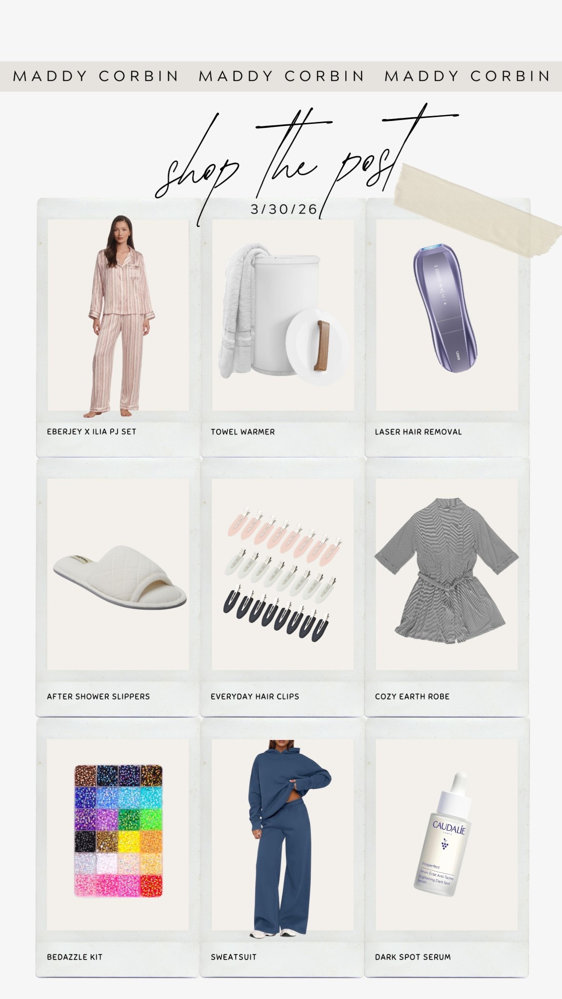 Shop my post 3/30/2026 🫶🏼✨

#LTKootd #LTKgrwm #LTKdayinmylife