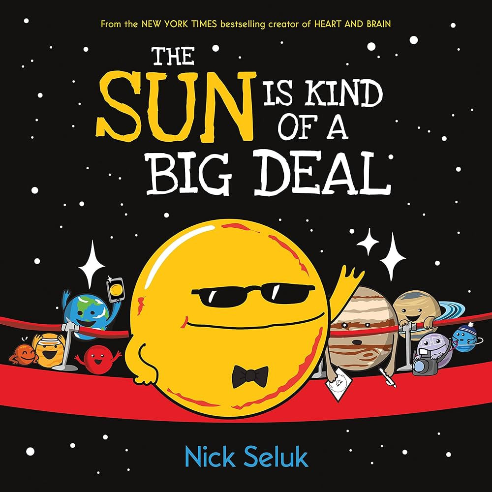 The Sun Is Kind of a Big Deal | Amazon (US)