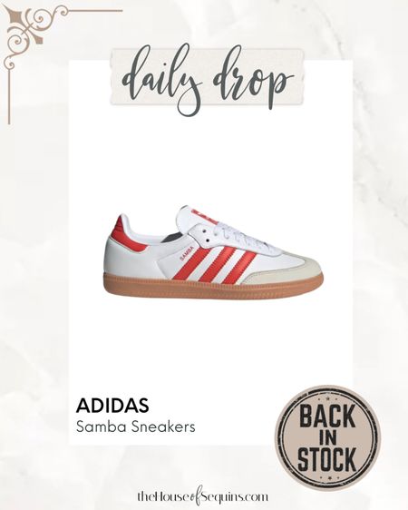 NEW! Adidas Samba sneakers