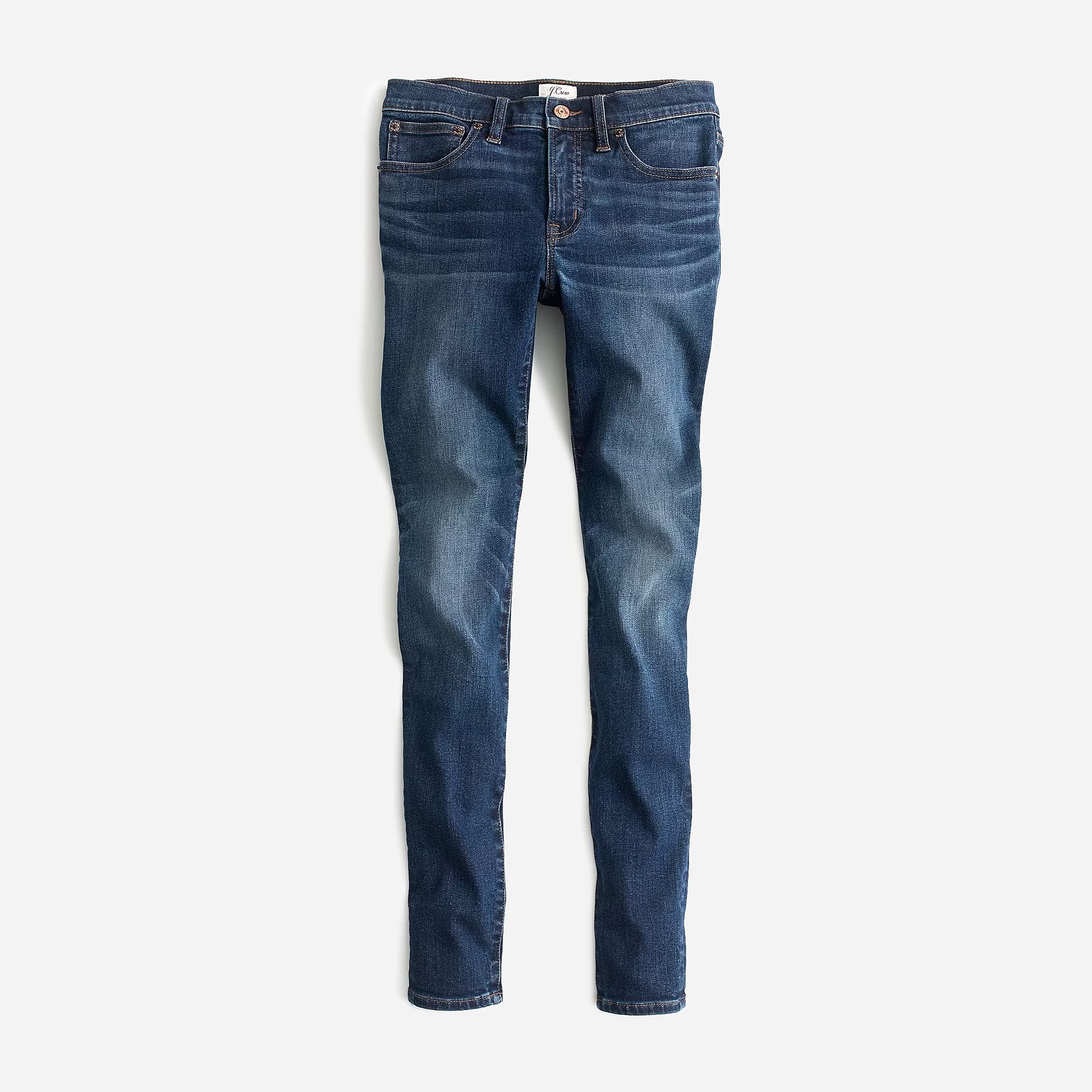 8" toothpick jean in Vista wash | J.Crew US