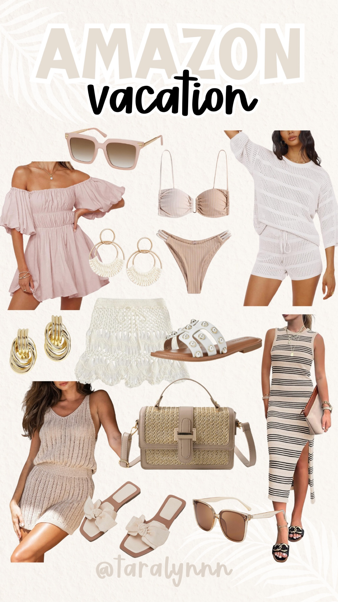 Amazon Vacation Outfits Resort Wear Travel Beach Women’s Fashion

#vacationoutfit #resortwear #vacation #beach #beachvacation #dress #swim #coverup #sunglasses #bikini #sandals #womenshoes #shoes #spring #springoutfit #jewelry #amazon #affordableoutfit #amazonoutfit #outfitideas

#LTKswim #LTKstyletip #LTKtravel