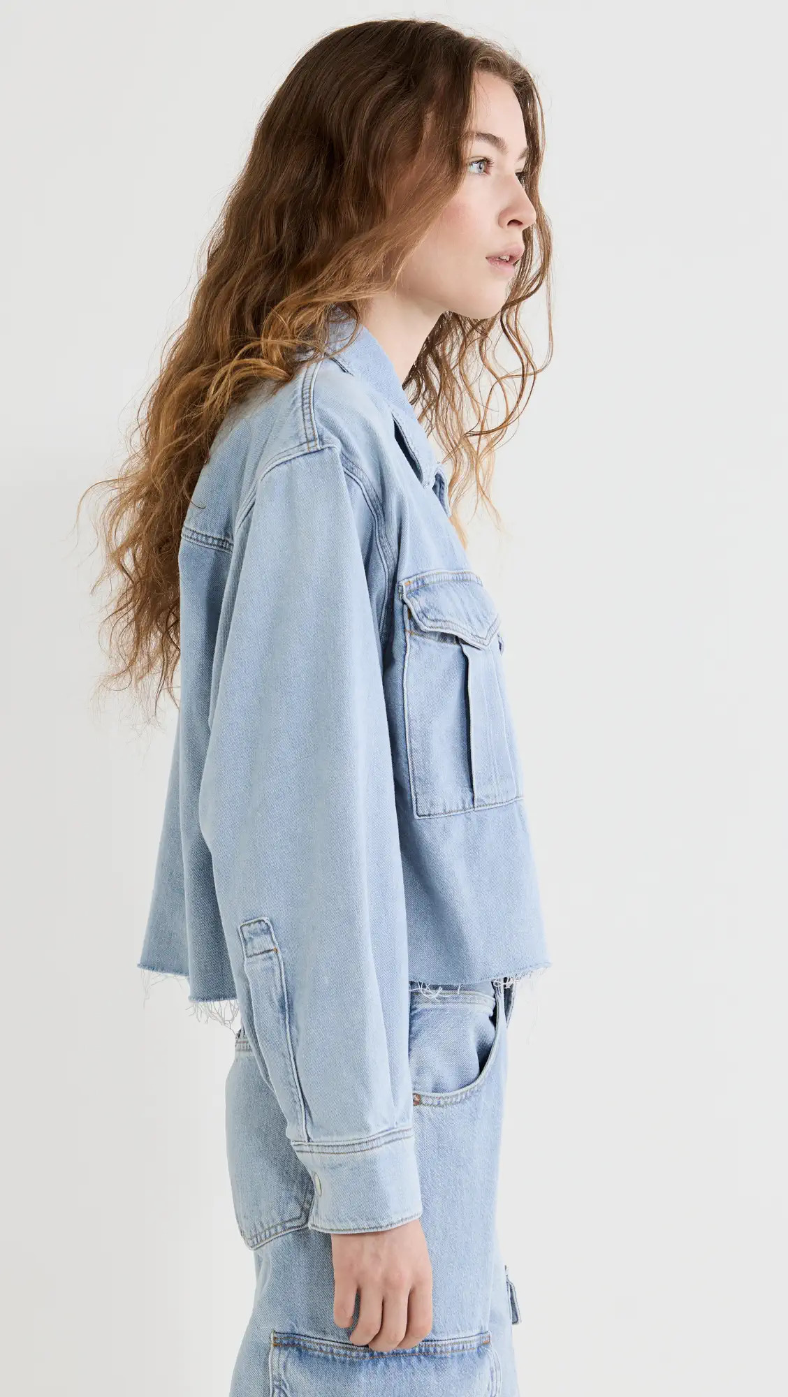 AGOLDE Nyx Denim Shirt | Shopbop | Shopbop