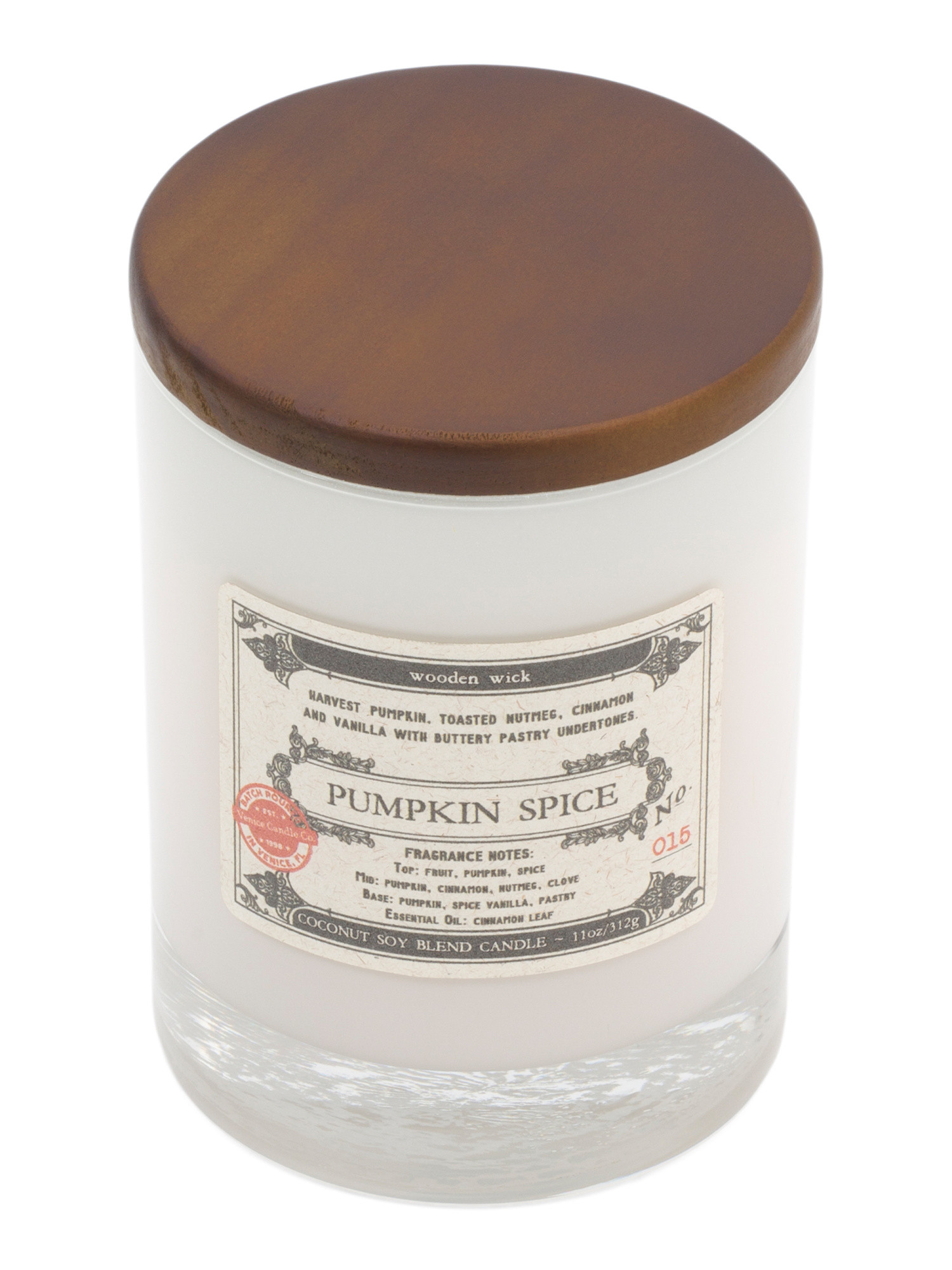 Made In Usa 11oz Pumpkin Scented Candle With Lid | Home | Marshalls | Marshalls