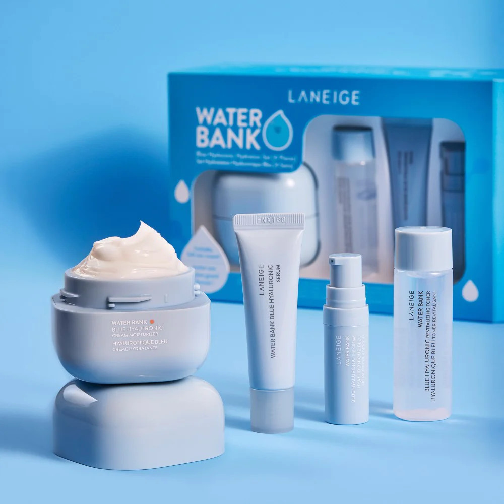 Water Bank Blue Hyaluronic Hydration Set | Laneige
