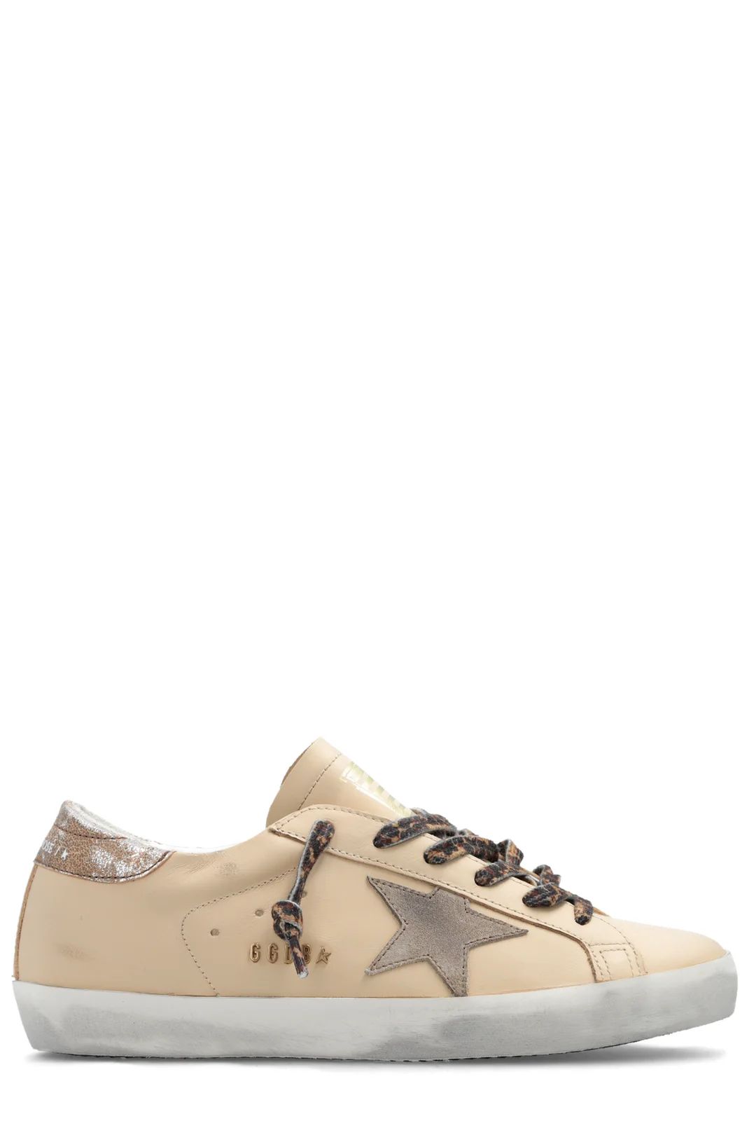 Golden Goose Deluxe Brand Super Star Low-Top Sneakers | Cettire Global