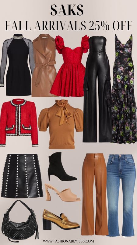 Loving these fall outfits from Saks! So cute for the fall everything now on sale! 

#LTKstyletip #LTKU #LTKsalealert