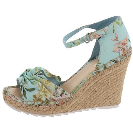 Marc Fisher Open-Toe Espadrille Wedges Karli Women's A350241 | Walmart (US)