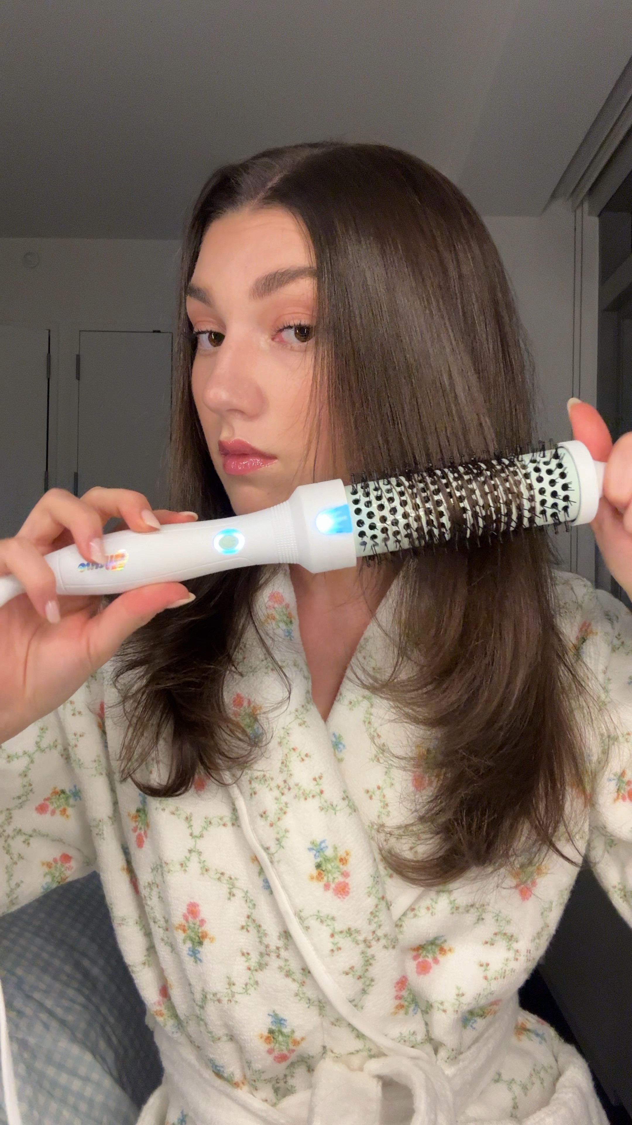 this heat brush honestly is a game changer 