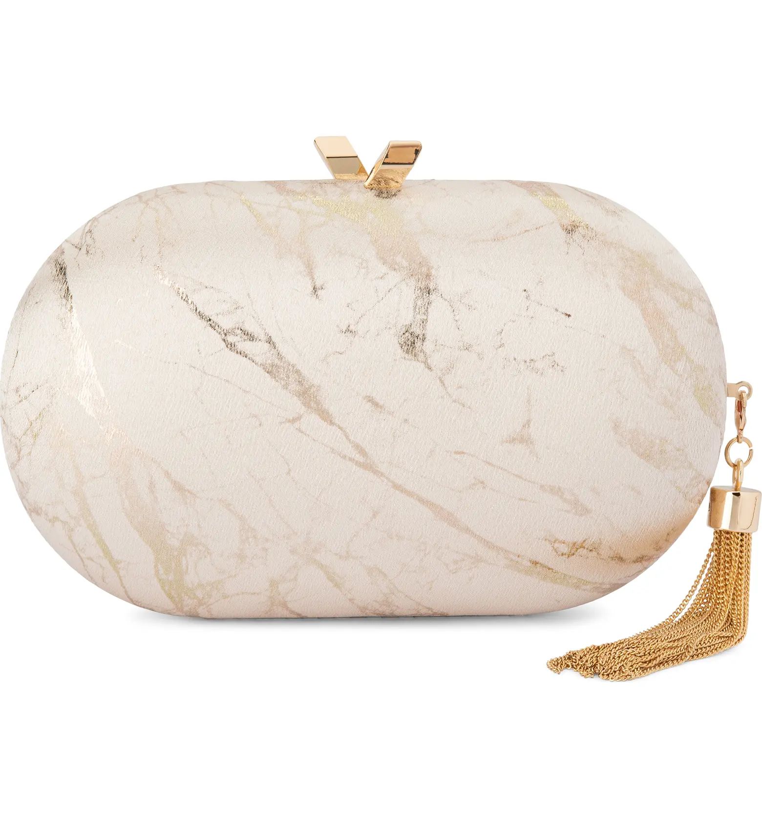 Trinna Satin Clutch | Nordstrom