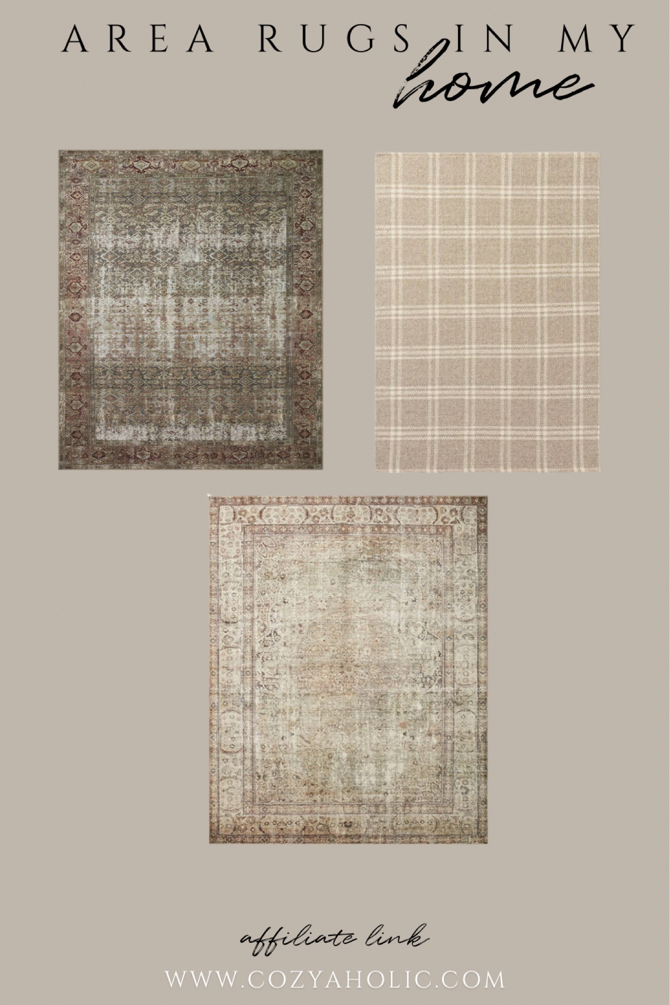 I scoured the internet for the best neutral rugs and here are my picks!

#LTKSeasonal #LTKhome #LTKFind