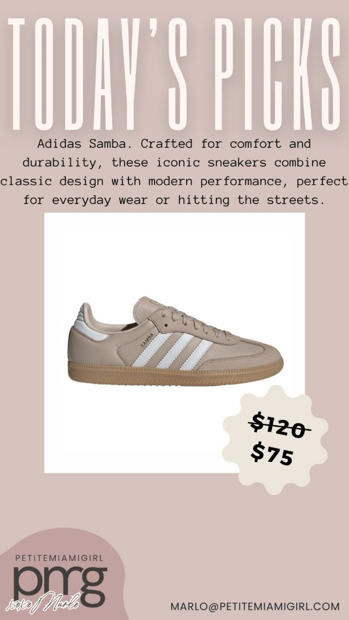 Some sambas on sale !!! I size down by 1/2 in Sambas. 

#LTKShoeCrush #LTKStyleTip #LTKSaleAlert