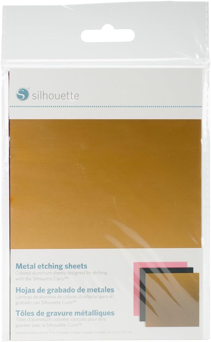 Silhouette America Etching Sheets, 5-x-7-Inch, Multi | Amazon (US)
