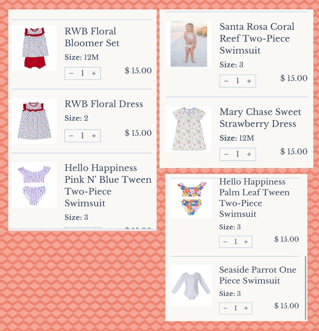 The CUTEST spring & summer finds from one of my favorite boutiques for my girls 🌸✨ everything linked is such a steal at $15!! And boy moms don’t worry… they’ve got the cutest options for you too 💙 

#LTKBaby #LTKSeasonal #LTKKids