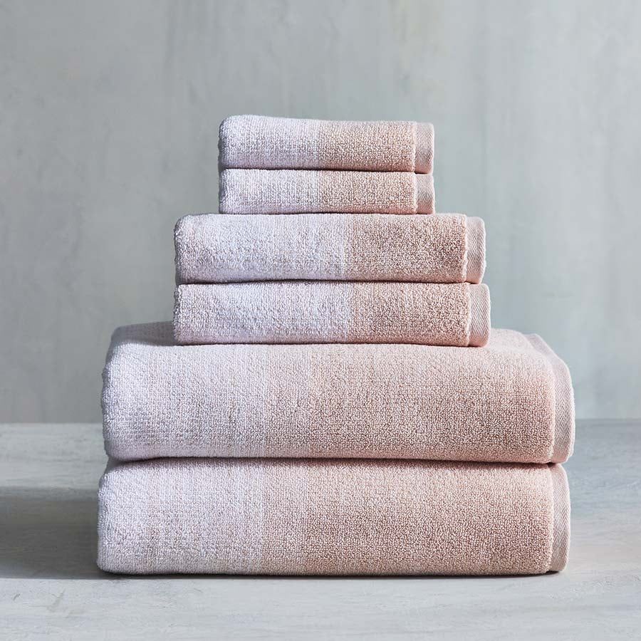 Cherry Blossom Heathered 6 Piece Towel Set, Better Homes & Gardens Signature Soft Collection - Wa... | Walmart (US)