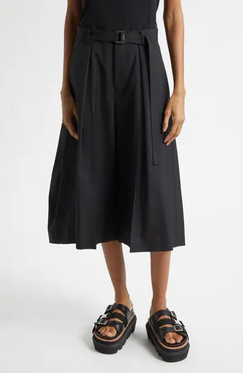 Belted Culottes | Nordstrom