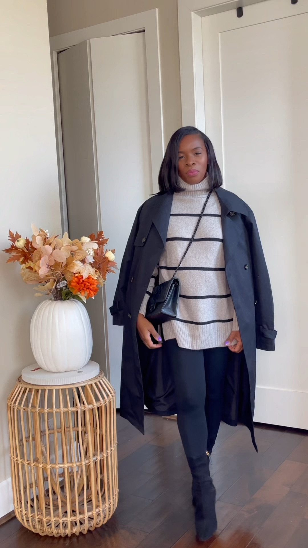 This sweater is available in black, grey and off white. 

#LTKGiftGuide #LTKSeasonal #LTKHoliday