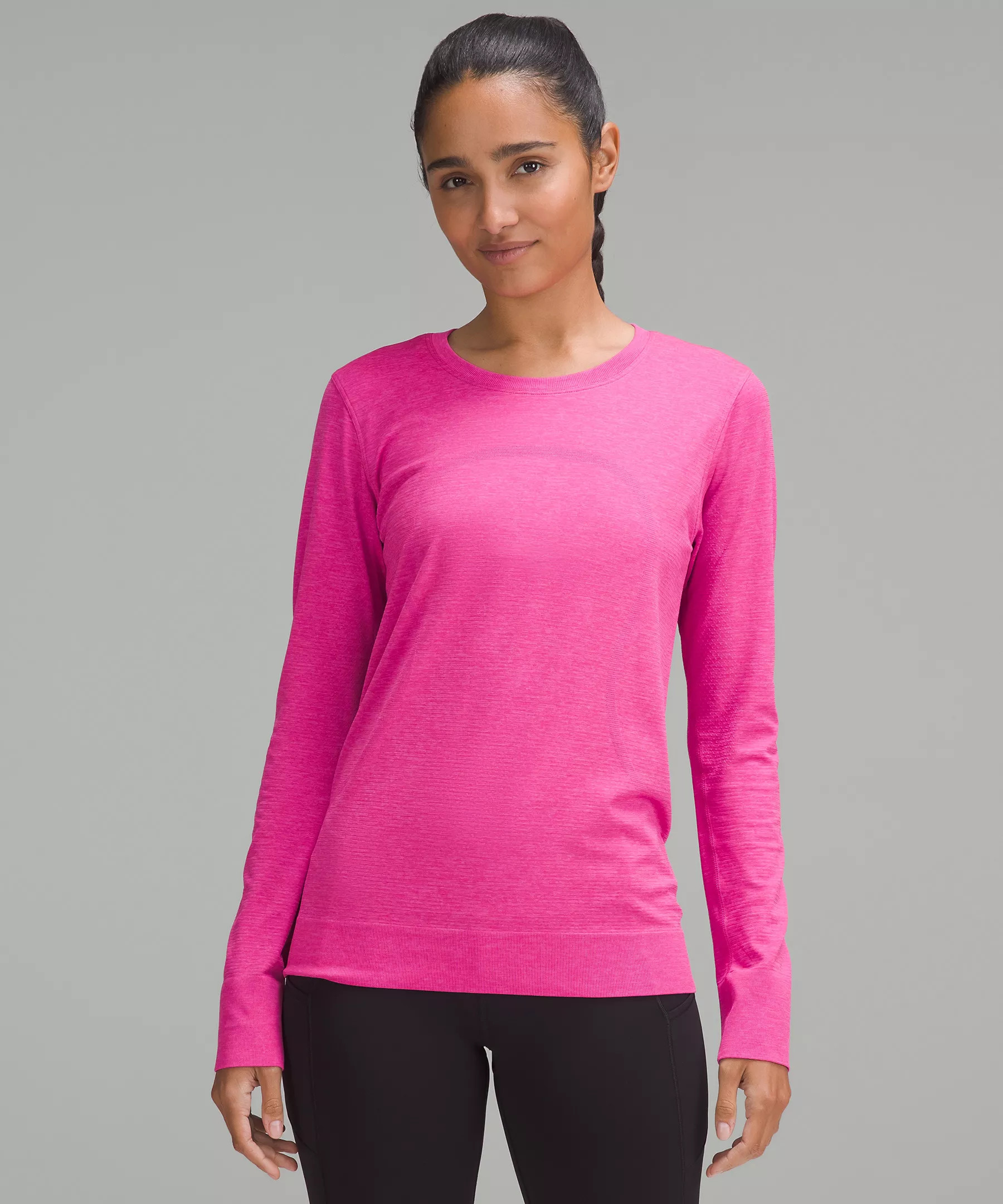 Swiftly Relaxed Long-Sleeve Shirt | Lululemon (US)