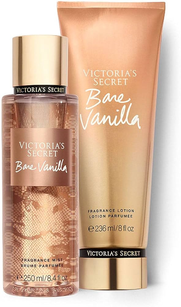 Victoria's Secret Bare Vanilla Mist & Lotion Set | Amazon (US)