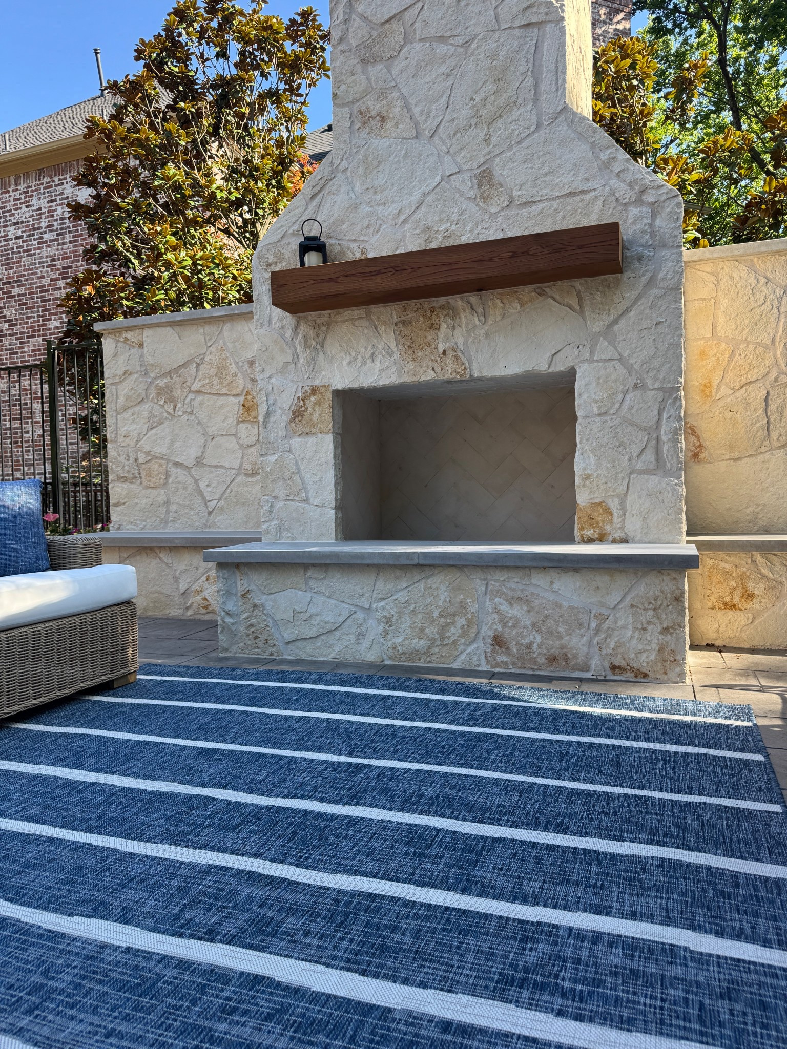 The best outdoor rug! UV Rated, thins, dries quickly, and so affordable! 

#LTKHome #LTKFindsUnder100