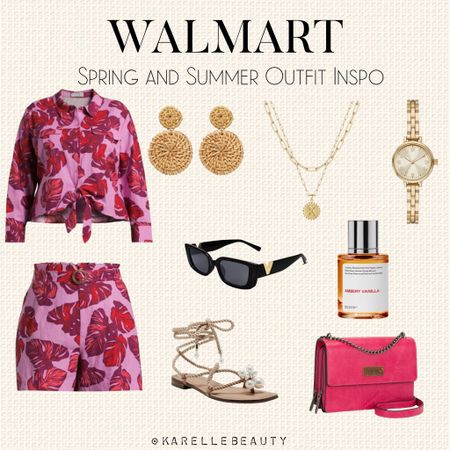 Walmart Spring and Summer plus size outfits inspo. 

#LTKplussize #LTKSeasonal #LTKfindsunder50