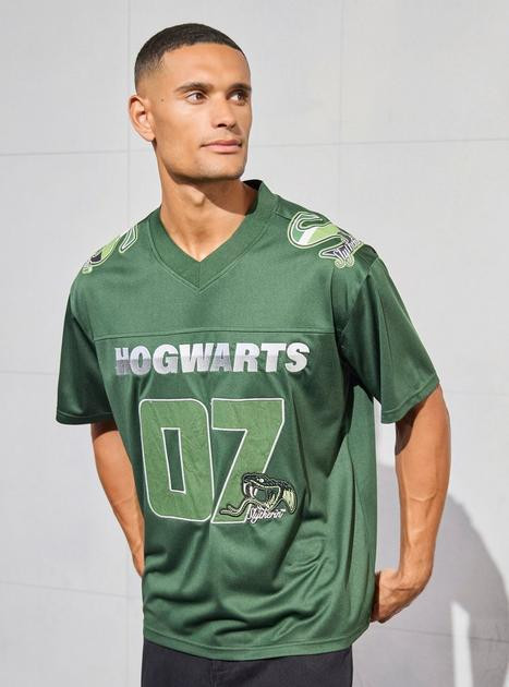 Harry Potter Slytherin Football Jersey - BoxLunch Exclusive | BoxLunch | BoxLunch