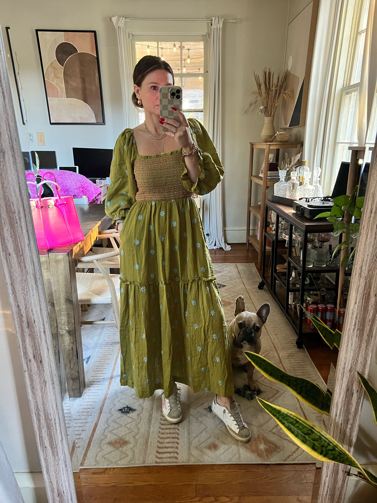 Church look. Free people dupe. Amazon. Maxi dress. Fall dress. Perfect family photo dress  

#LTKfamily #LTKfindsunder50 #LTKSeasonal