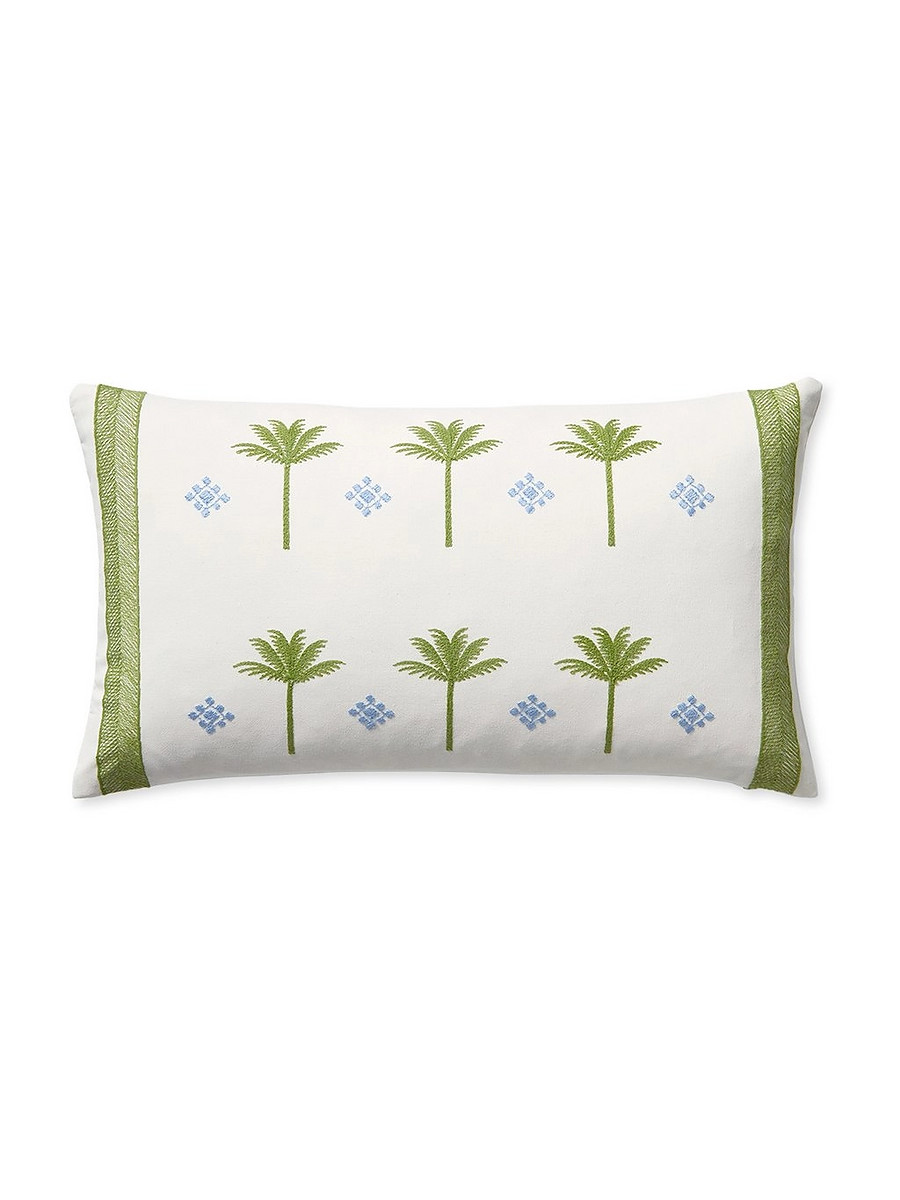 Sunbrella\u00ae Veracruz Outdoor Pillow Cover | Serena and Lily