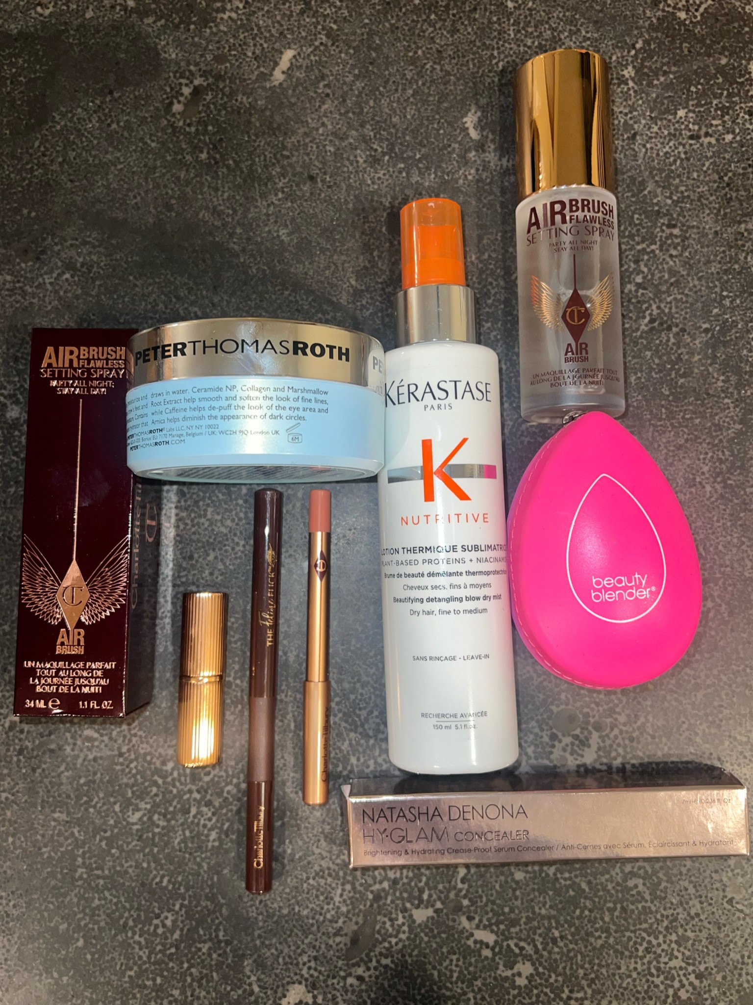 Sephora run today to replenish my stash of tried & trues. The Natasha Denona under eye concealer is a new product find for me and I LOVED my first day in it. Hydrating & great coverage. Writing this with a pair of the PTR eye patches on, another new one for me, and I can confirm these hyaluronic acids ones are 🤌 

#LTKbeauty