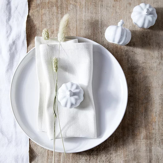 Ceramic Pumpkin | The White Company (UK)
