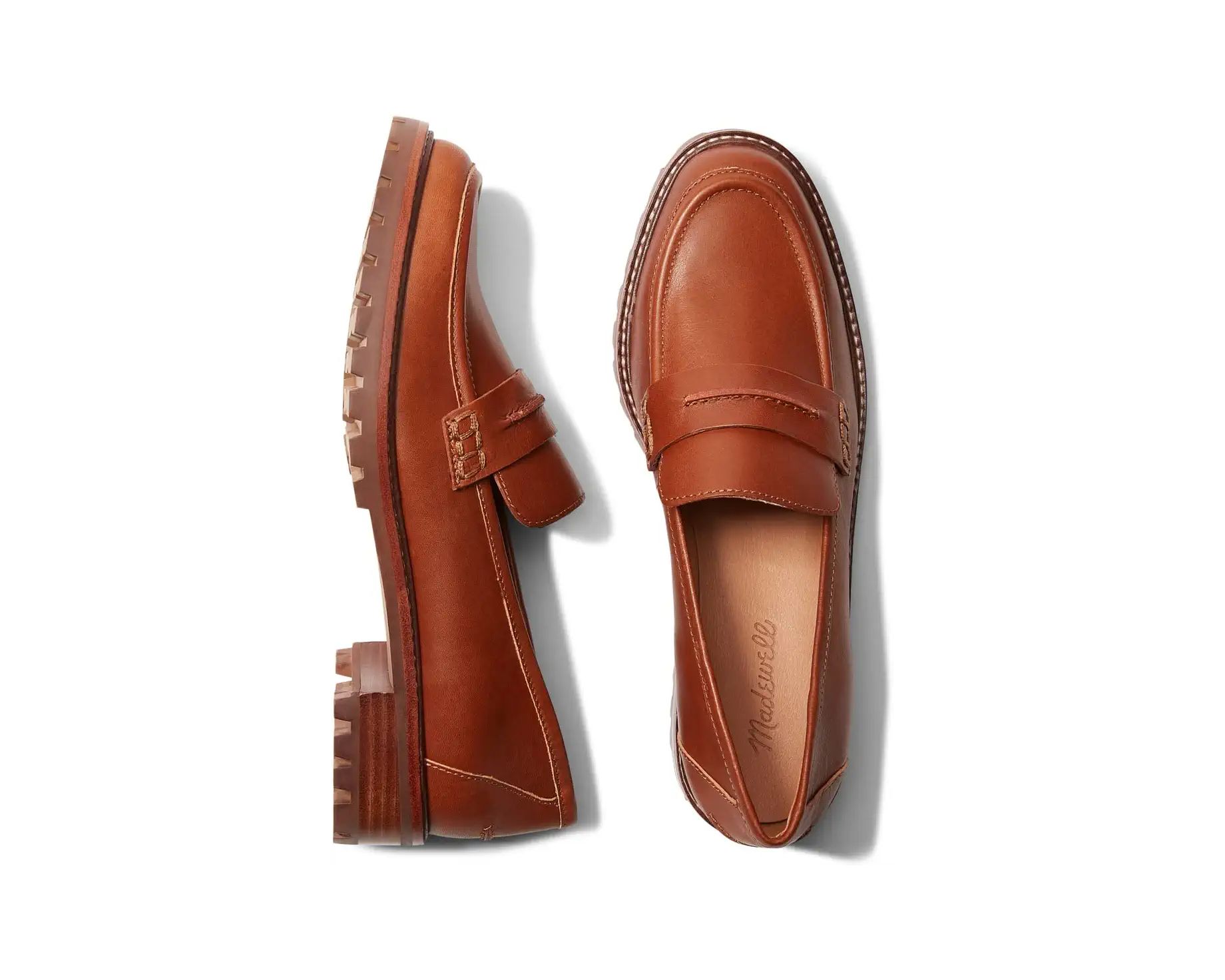 Madewell The Corinne Lugsole Loafer | Zappos
