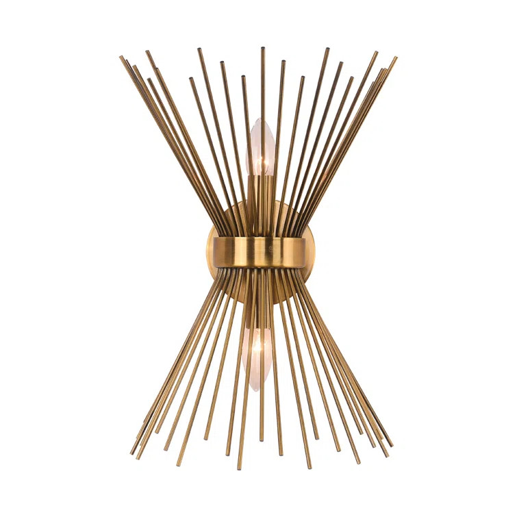 Cobie 2 - Light Dimmable Gold Wallchiere | Wayfair North America