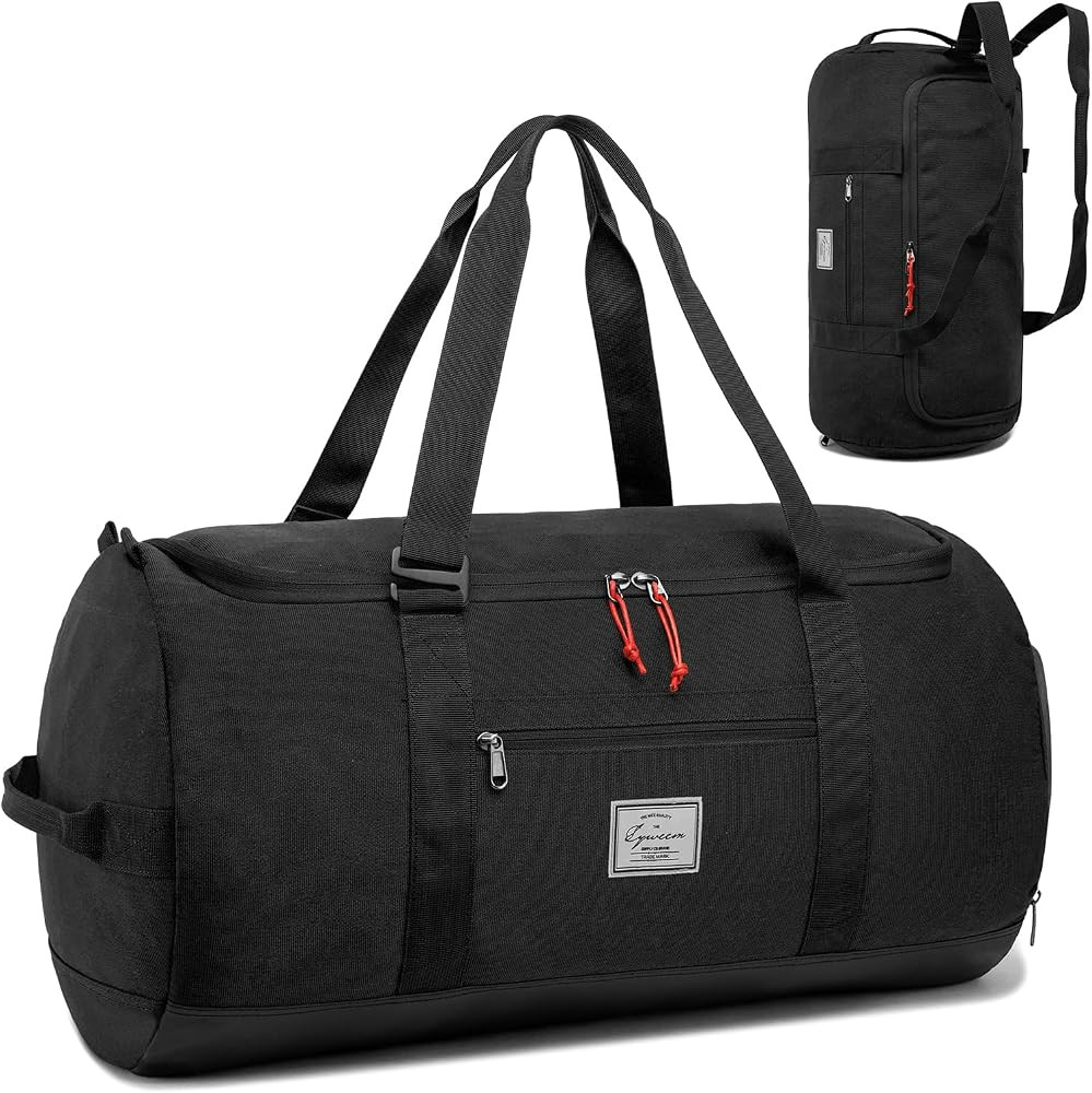 Lyweem Sports Gym Bag Men - Large 60L Travel Duffle Bag with Shoe Compartment Women, Weekender Ba... | Amazon (CA)