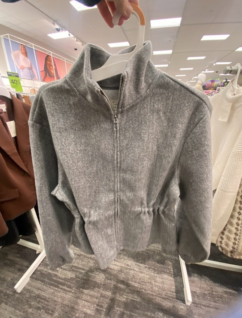 $30 - this cinched jacket is so cute! And would be so flattering with the pulled in waist, it also comes in a light tan  color.  


#target #jacket #LTKOver40 




#LTKSeasonal #LTKFindsUnder50 #LTKU