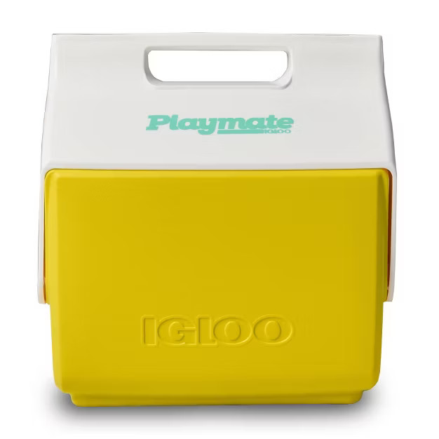 Igloo Little Playmate 50th Anniversary Edition 7qt Cooler - Yellow | Target