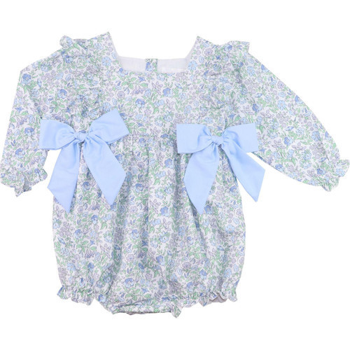 Blue Liberty Bow Bubble | Cecil and Lou
