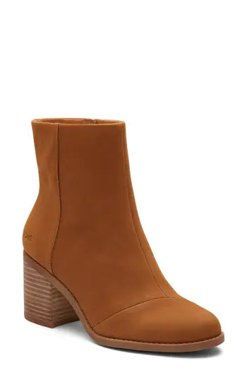 TOMS Evelyn Boot in Tan at Nordstrom Rack, Size 8.5 | Nordstrom Rack