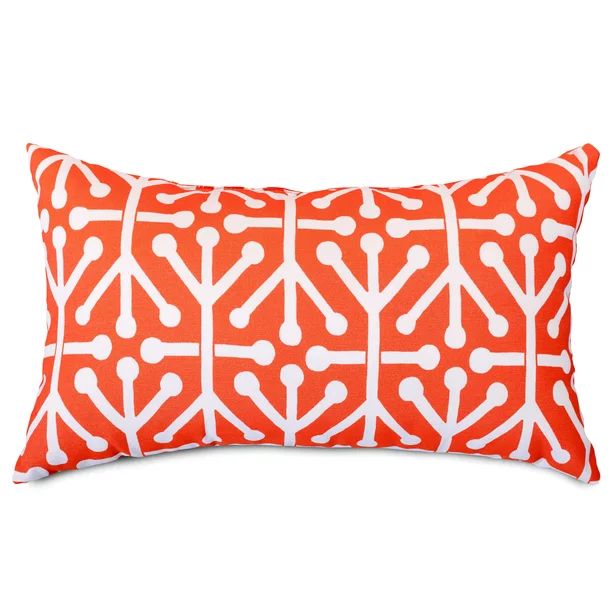 Majestic Home Goods Aruba Indoor Outdoor Small Decorative Throw Pillow | Walmart (US)