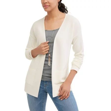 Women's Open Front Cardigan | Walmart (US)